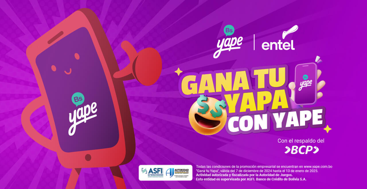 promocion salteñas Yape