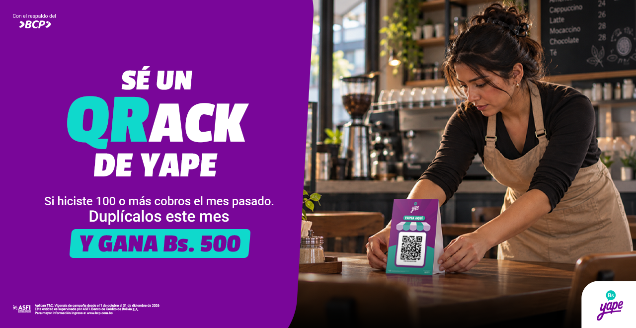 QRacks de Yape