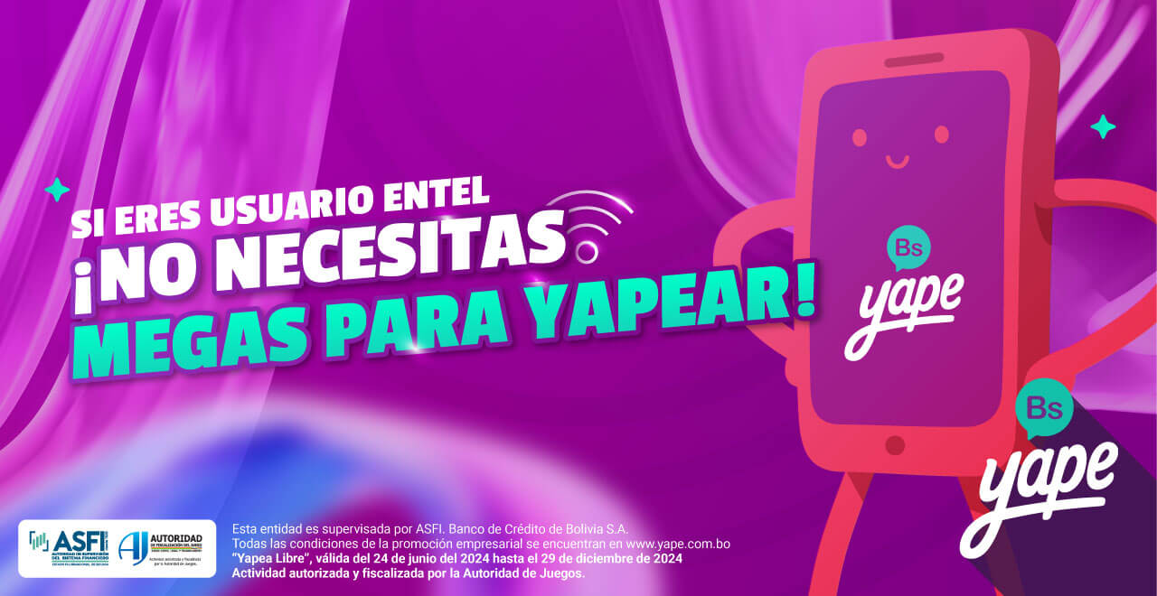promocion salteñas Yape
