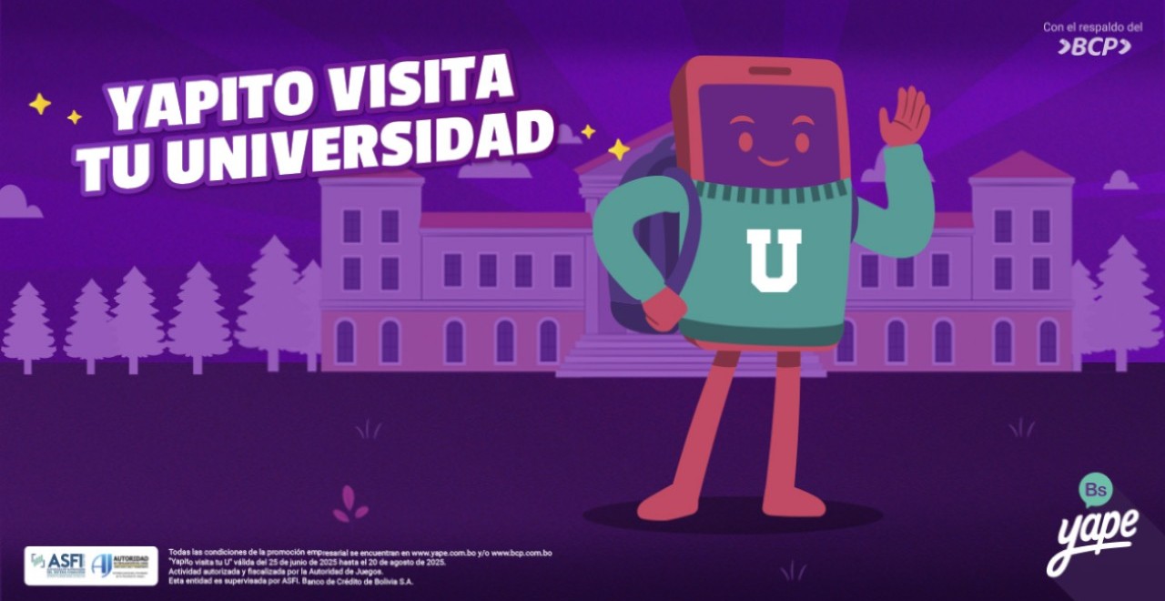 Yapito visita tu U