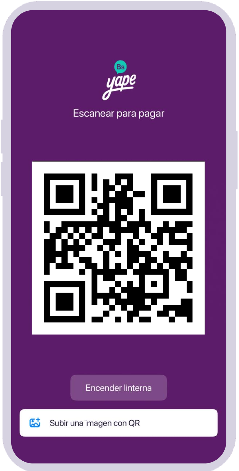 Transferencia por QR