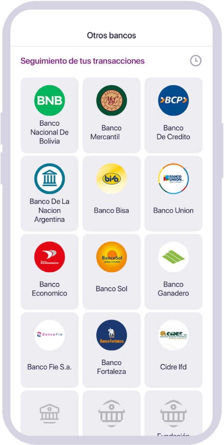 Transferencias Interbancarias