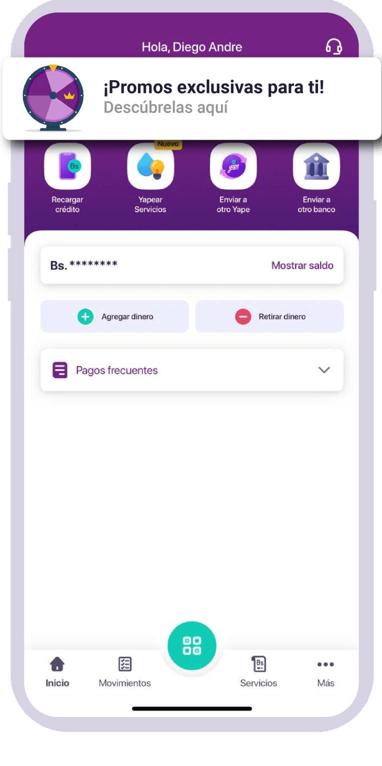Promociones siempre activas