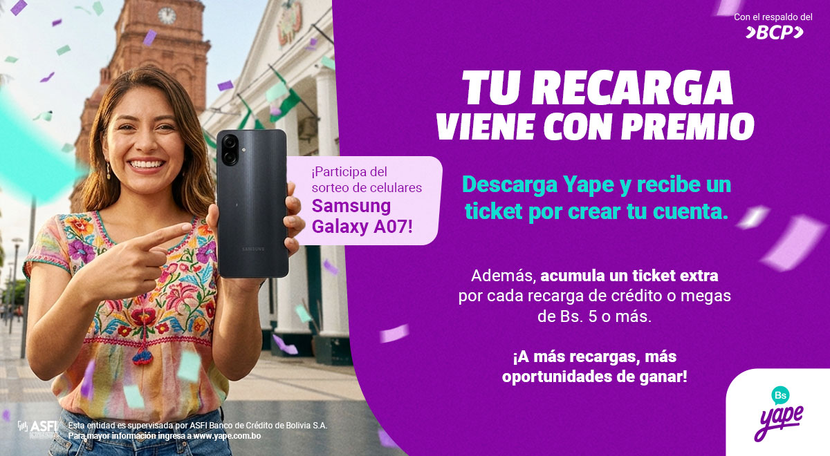 Neo Yapero Recargador
