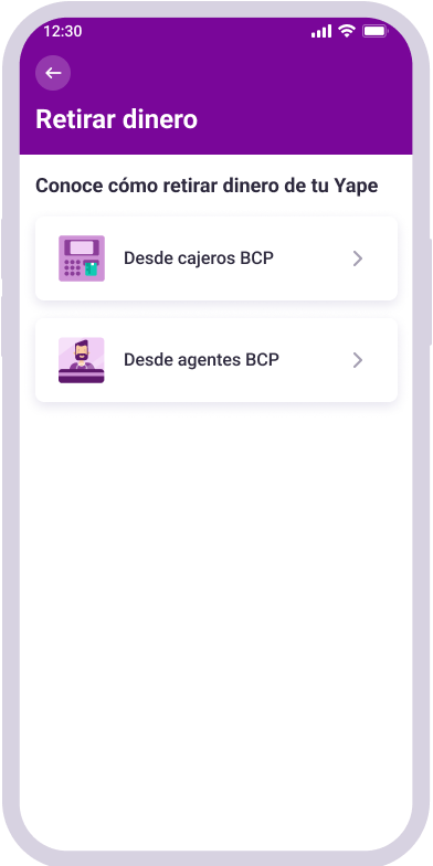 Código Yape temporal para retirar dinero desde un cajero BCP