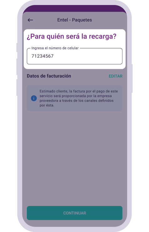 servicios yape