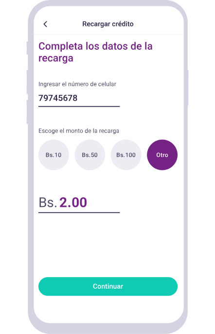servicios yape