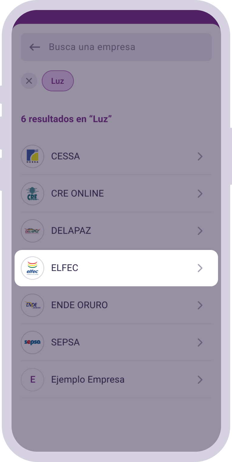 servicios yape