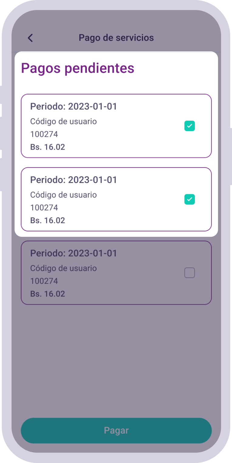servicios yape