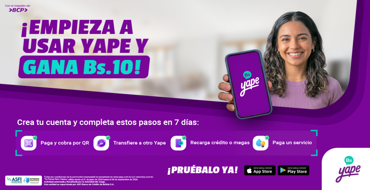 Tu Primer Reto Yapero