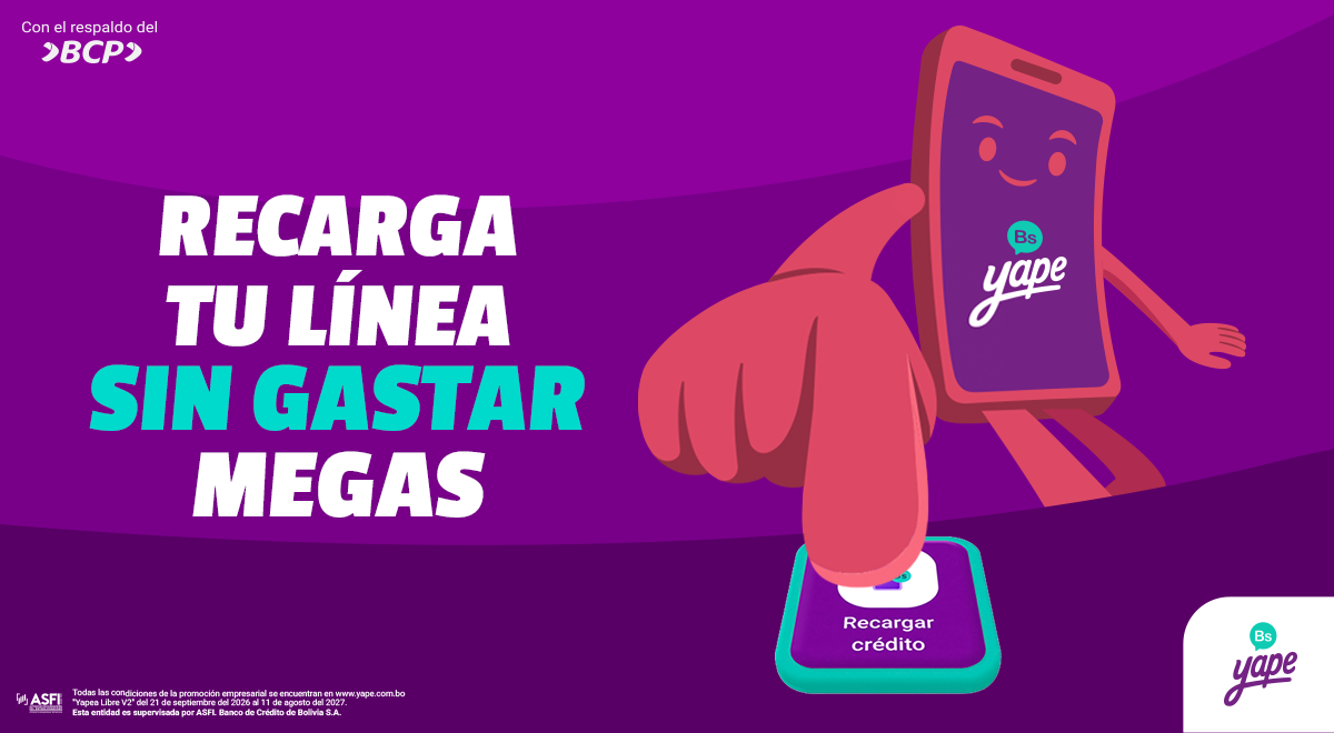 Yapea Libre con Tigo V2