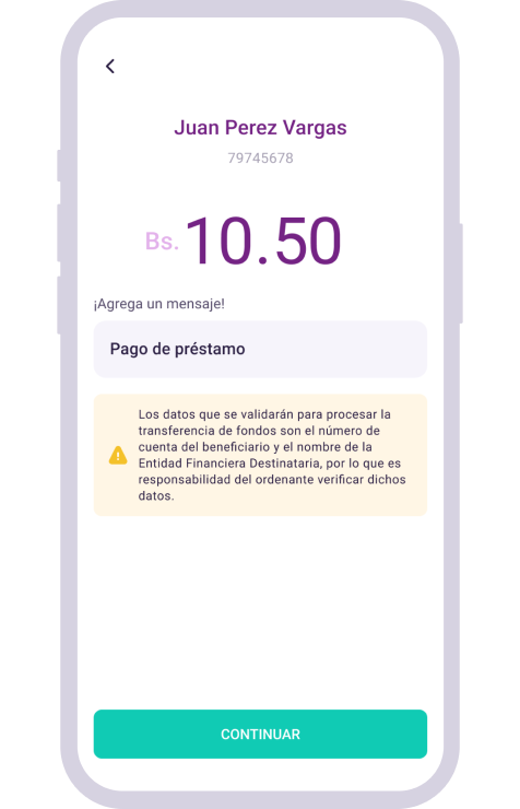 servicios yape