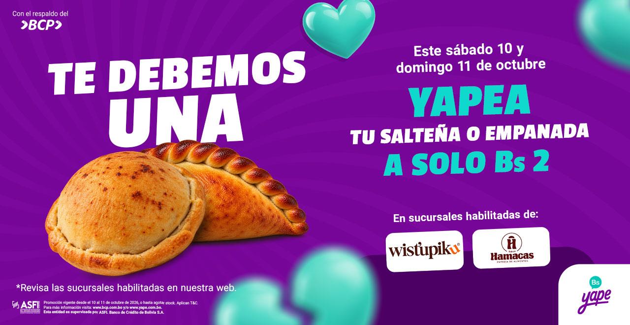 Yape te mima